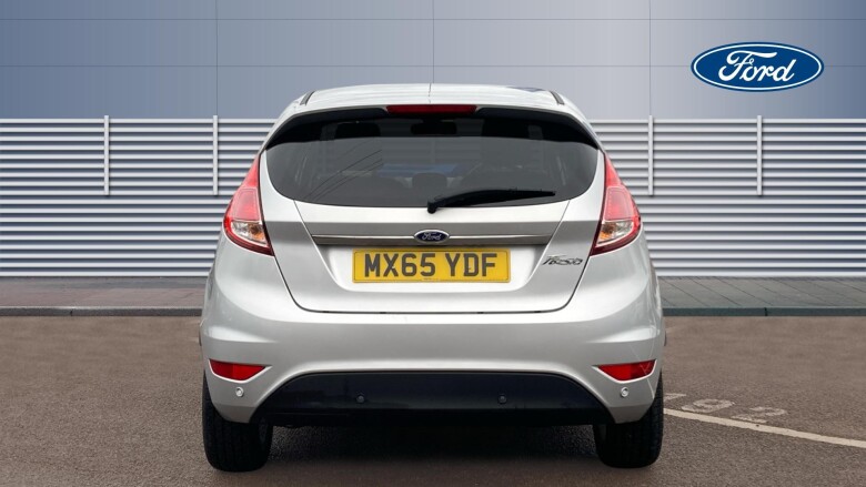 Ford Fiesta 1.5 TDCi Titanium 5dr Diesel Hatchback